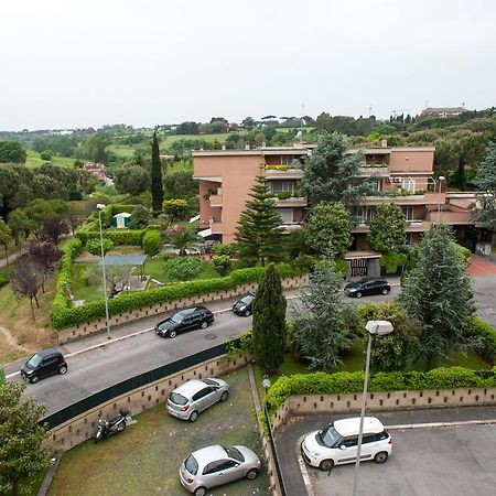 ローマResidenza Il Parco 3アパートメント エクステリア 写真