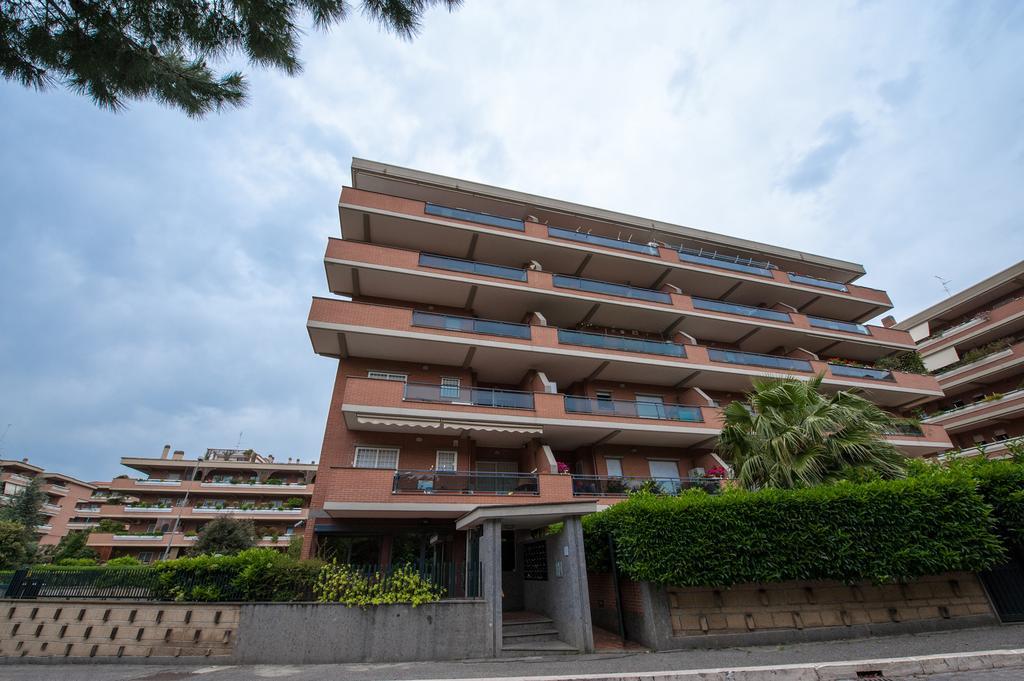ローマResidenza Il Parco 3アパートメント エクステリア 写真