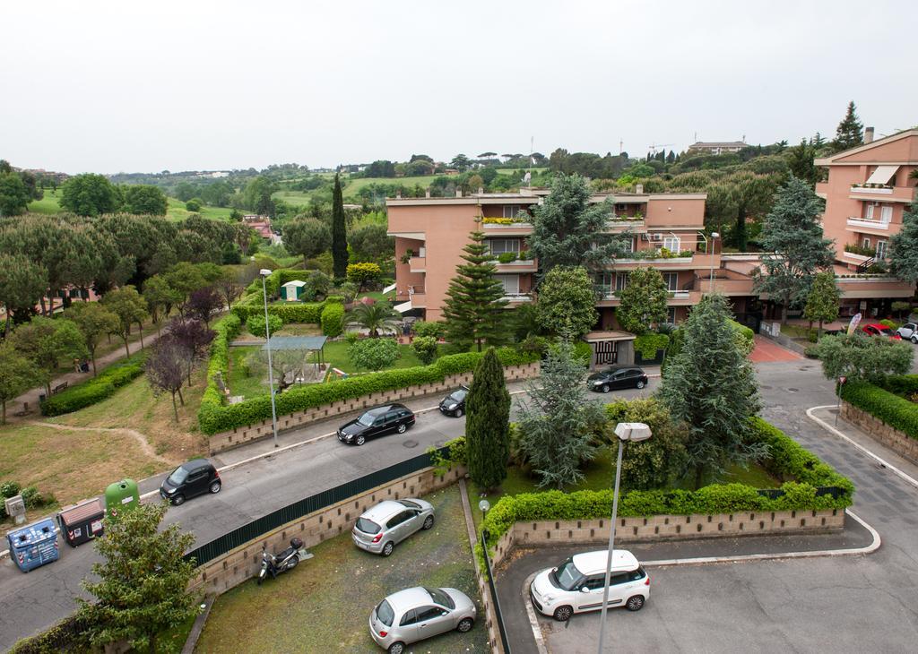 ローマResidenza Il Parco 3アパートメント エクステリア 写真