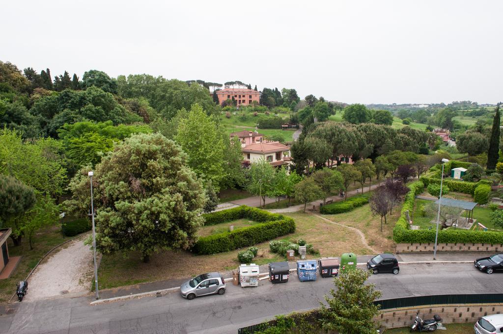 ローマResidenza Il Parco 3アパートメント エクステリア 写真